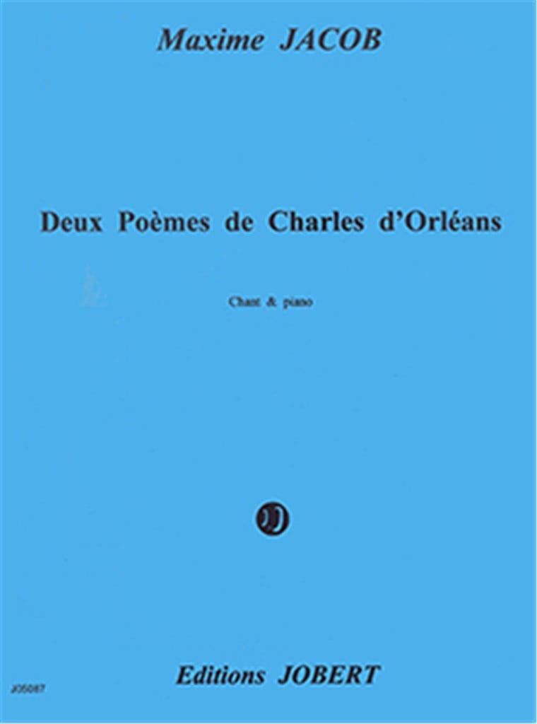 Poèmes de Charles d'Orléans (2)